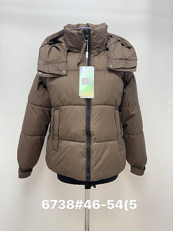 Куртка Kilodoor 6738 brown - делук