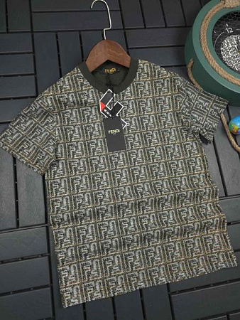 Футболка Hous Of Timur HT2615 khaki - делук