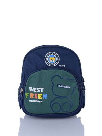 Рюкзак Red Hat Clothes Y3331-2 blue - делук