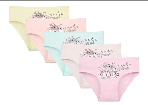 Трусы Disneyopt Kids 4171PB115 mix (4-5) - делук