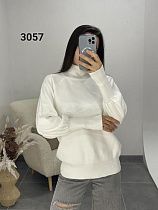 Свитер Fsn 3057 white - делук