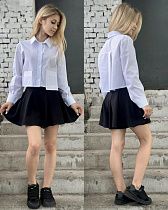 Юбка-Шорты Karolina KR275 black - делук