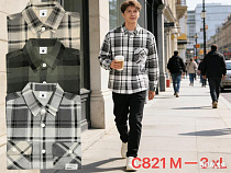 Рубашка Lina C821 beige - делук