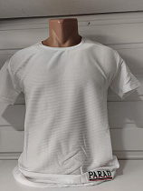 Футболка Panda 1592 white - делук