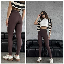 Лосины New Season LO1724 brown - делук