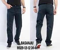 Джинсы Basanjiu 029-12-12 navy - делук