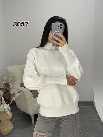 Свитер Fsn 3057 white - делук