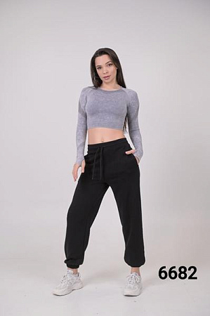 Штаны Спорт Mmc Clothes 6682 black - делук