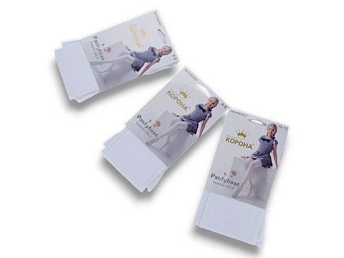 Колготы Jelzin TW3507 white - делук