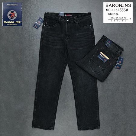 Джинсы God Baron 4556 black - делук