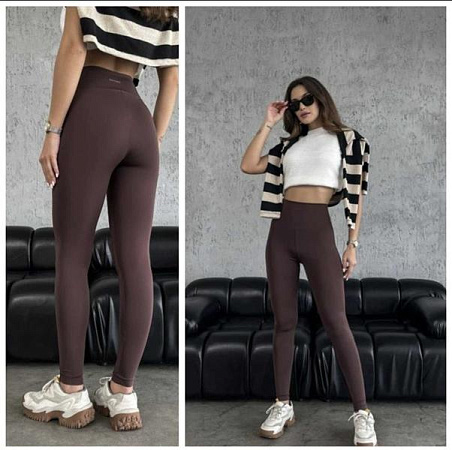 Лосины New Season LO1724 brown - делук