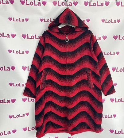 Кардиган Lola LL145 red - делук