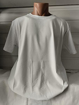 Футболка Panda 1734 white - делук