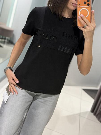 Футболка Comod 5009 black - делук