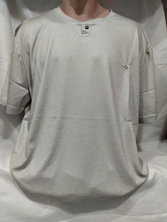 Футболка Panda 1841 l.grey - делук