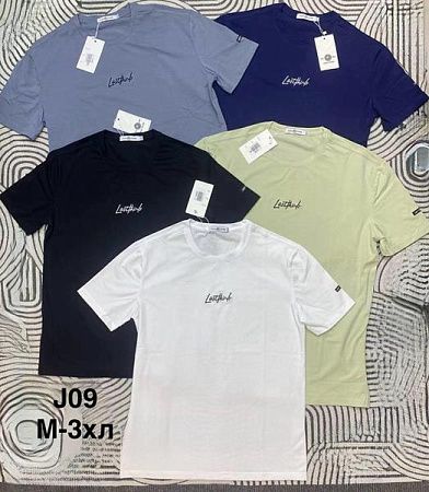 Футболка Minh J09 white - делук