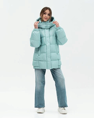 Куртка Moda School NORA l.blue - делук