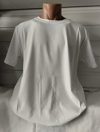 Футболка Panda 1734 white - делук