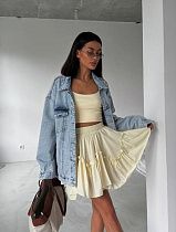 Юбка Alisa Brand 1780 yellow - делук