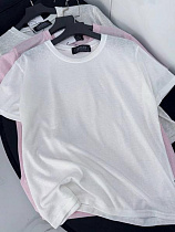 Футболка Lovekan 1674 white - делук