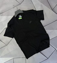 Футболка Rassul 66987 black - делук