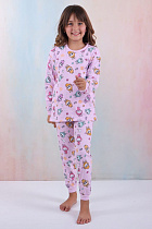 Пижама Disneyopt DS226 pink - делук