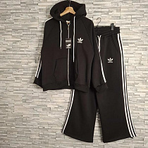 Костюм Спорт Newe 7003-1 black - делук