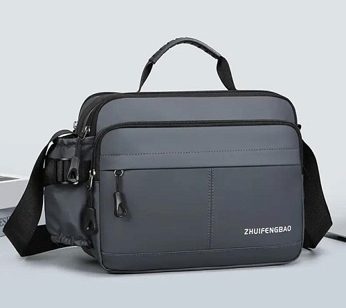 Бананка Fashion Bag D18-1-2 grey - делук