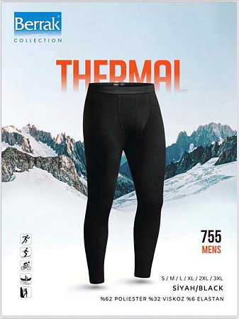 Термобелье Disneyopt 755-1 black (2XL-5XL) - делук