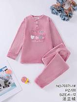 Пижама Fili Wear 70371-1 pink - делук
