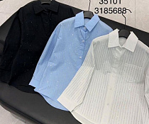 Рубашка Meloria 35101 l.blue - делук