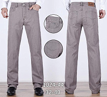 Джинсы Basanjiu 024-44 beige - делук