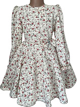 Платье Safi S15 white - делук