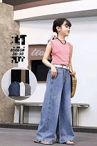 Джинсы Фунтик 85085 l.blue - делук