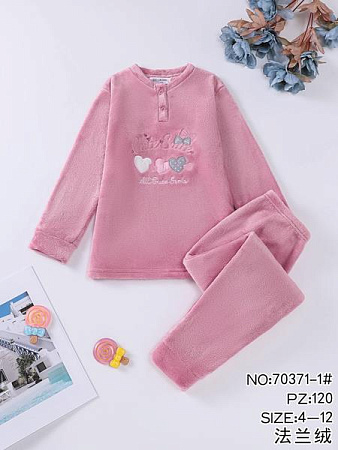 Пижама Fili Wear 70371-1 pink - делук