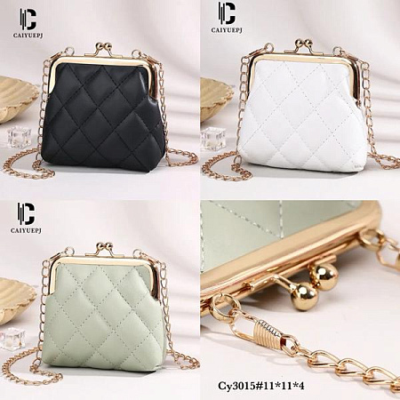 Кошелек Fashion Bag CY3015 white - делук