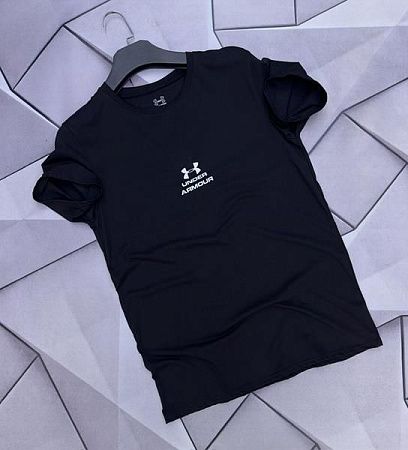 Футболка Rassul 5133 black - делук