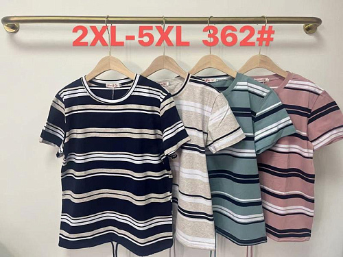 Футболка Style Nadezhda 362 mint - делук