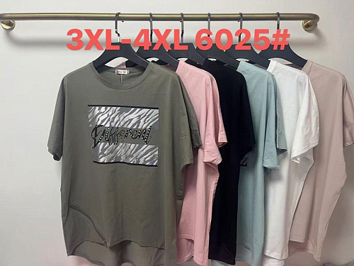 Футболка Monarlir 6025 mix - делук