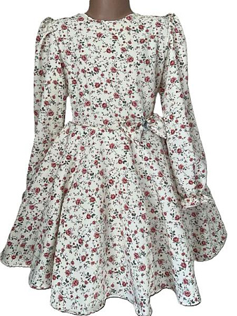 Платье Safi S15 white - делук