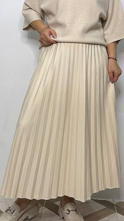Юбка Kosta 8919 l.beige - делук