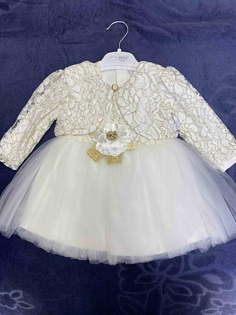 Платье Baby Boom BB131 white - делук