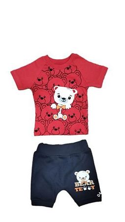Костюм Malibu2 8303 red - делук
