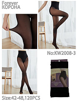 Колготы Redoor KW2008-3 black - делук