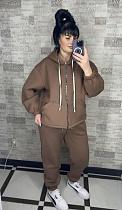 Костюм Спорт Valentina 091 l.brown - делук