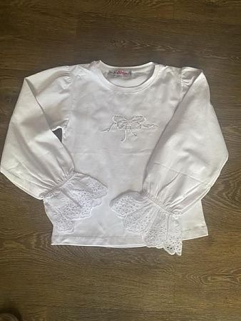 Блузка Boys&Girls BG437 white - делук