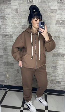 Костюм Спорт Valentina 091 l.brown - делук