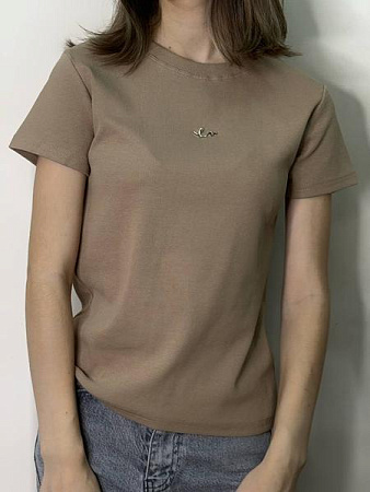 Футболка Kosta H007 beige - делук