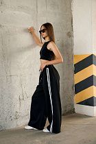 Штаны Спорт Little Secret 78200 black - делук