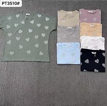 Футболка Dorimodes PT3510 pouder - делук